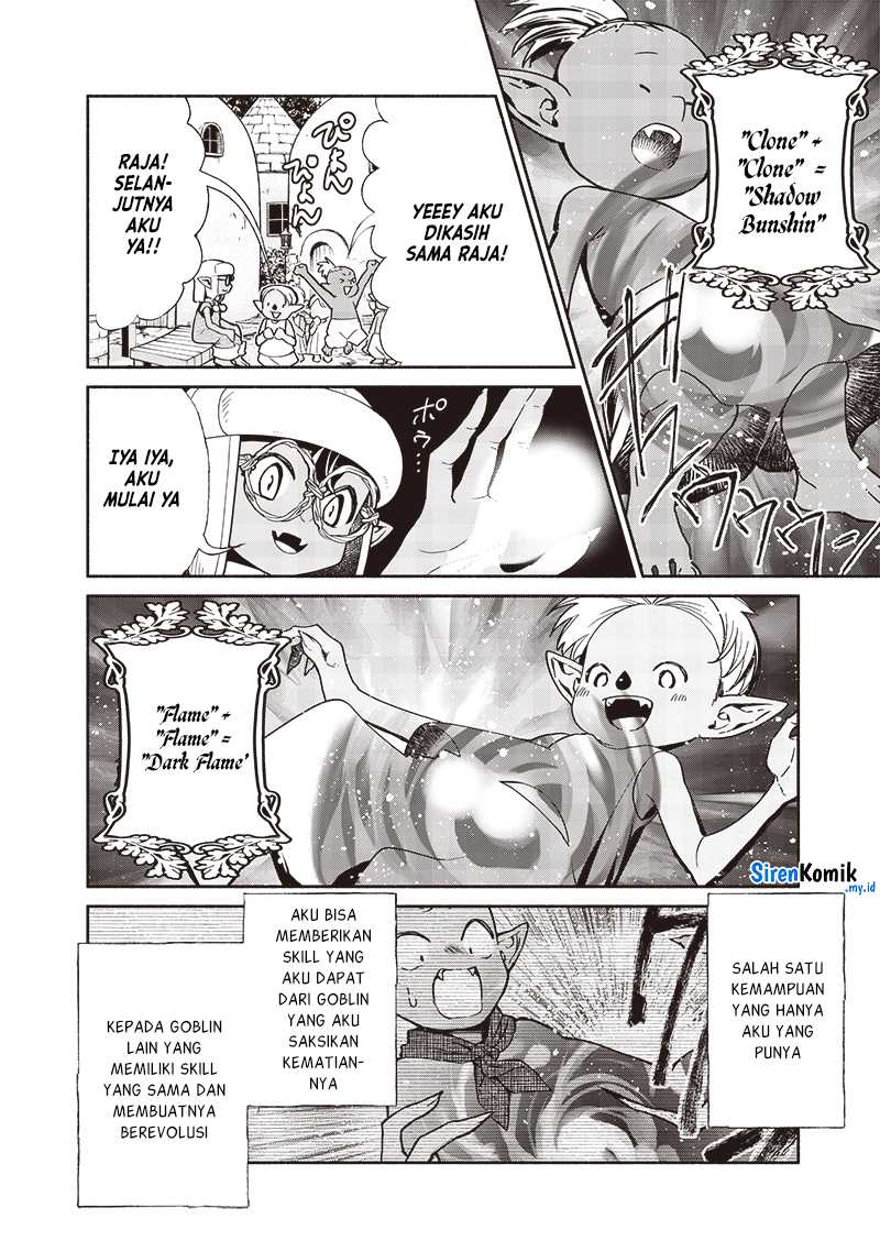 Tensei Goblin da kedo Shitsumon aru? Chap 101 - Next Chap 102