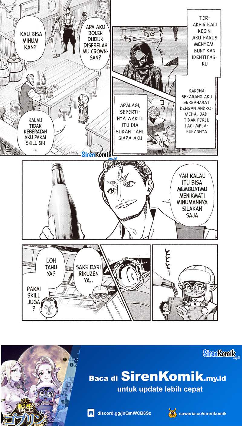 Tensei Goblin da kedo Shitsumon aru? Chap 110 - Next Chap 111