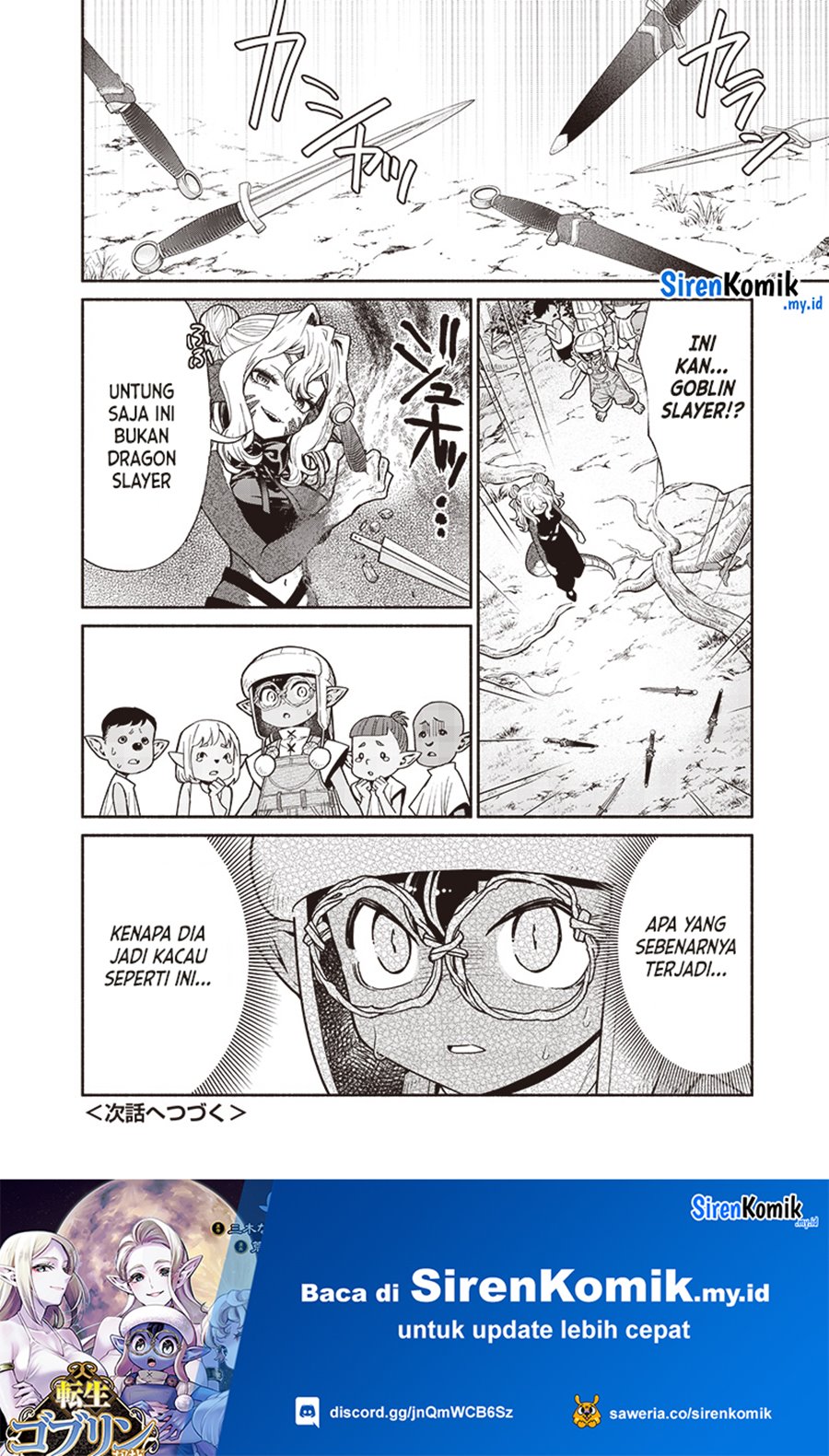 Tensei Goblin da kedo Shitsumon aru? Chap 112 - Next Chap 113