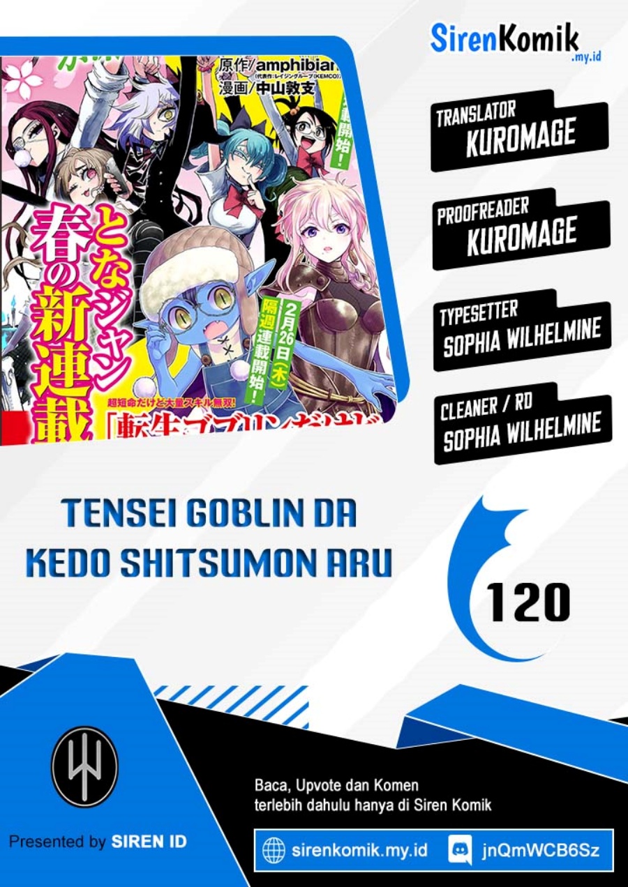 Tensei Goblin da kedo Shitsumon aru? Chap 120 - Next Chap 121