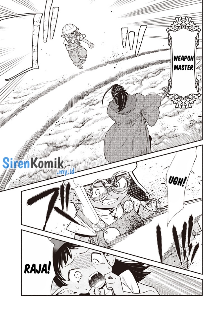 Tensei Goblin da kedo Shitsumon aru? Chap 120 - Next Chap 121