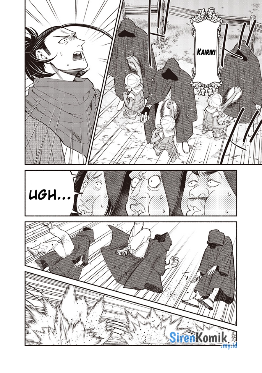 Tensei Goblin da kedo Shitsumon aru? Chap 120 - Next Chap 121