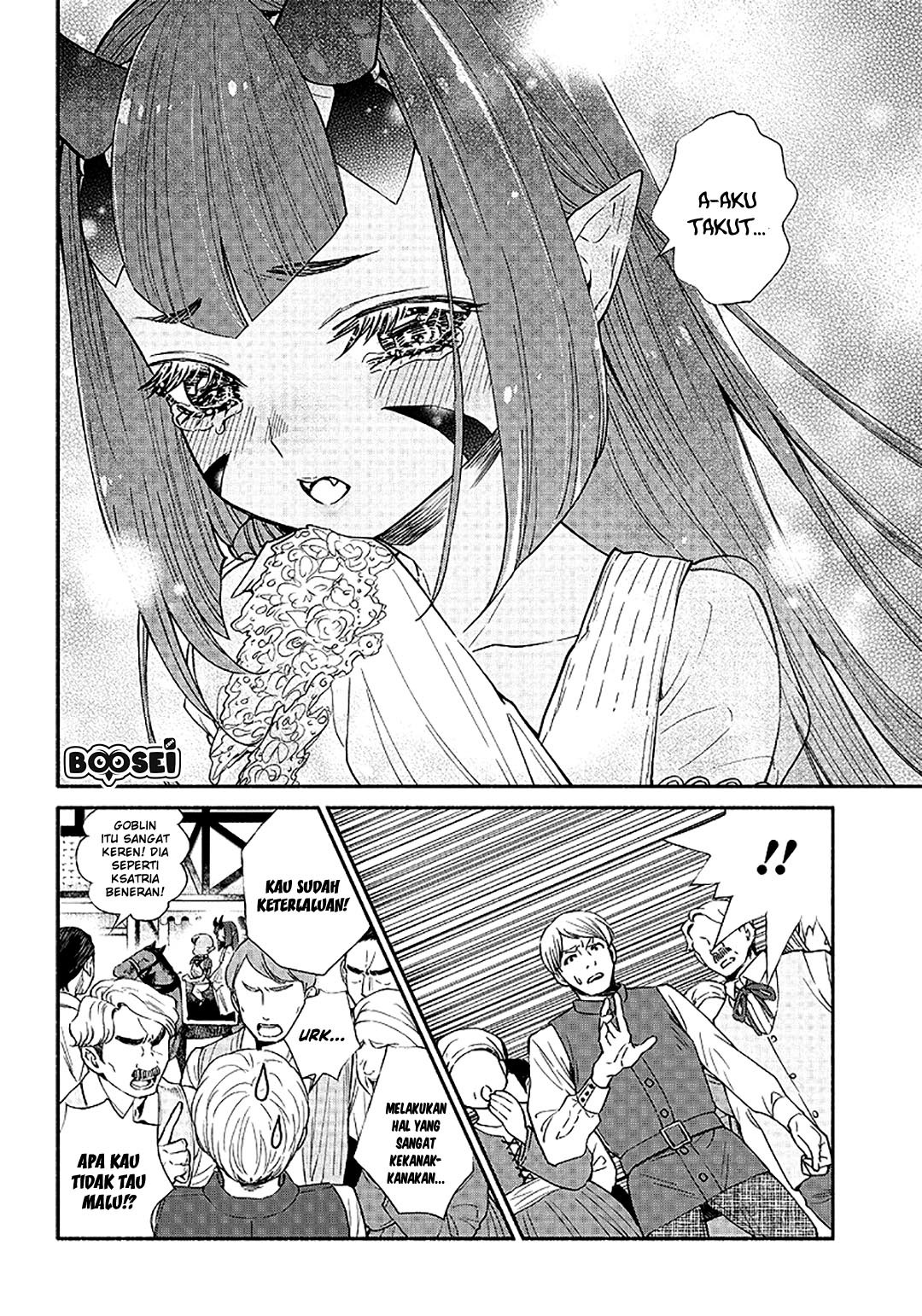 Tensei Goblin da kedo Shitsumon aru? Chap 12 - Next Chap 13