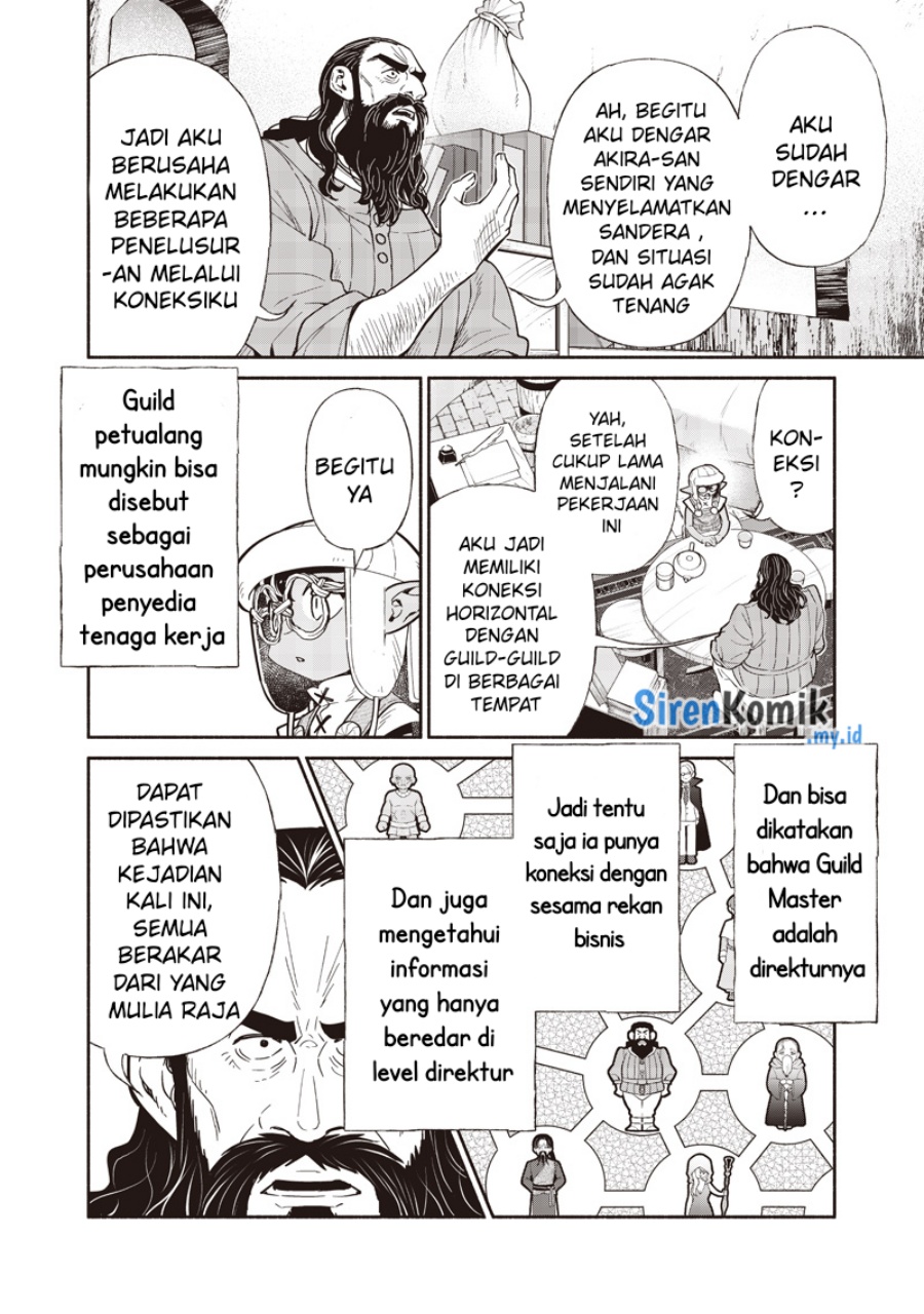 Tensei Goblin da kedo Shitsumon aru? Chap 121 - Next Chap 122