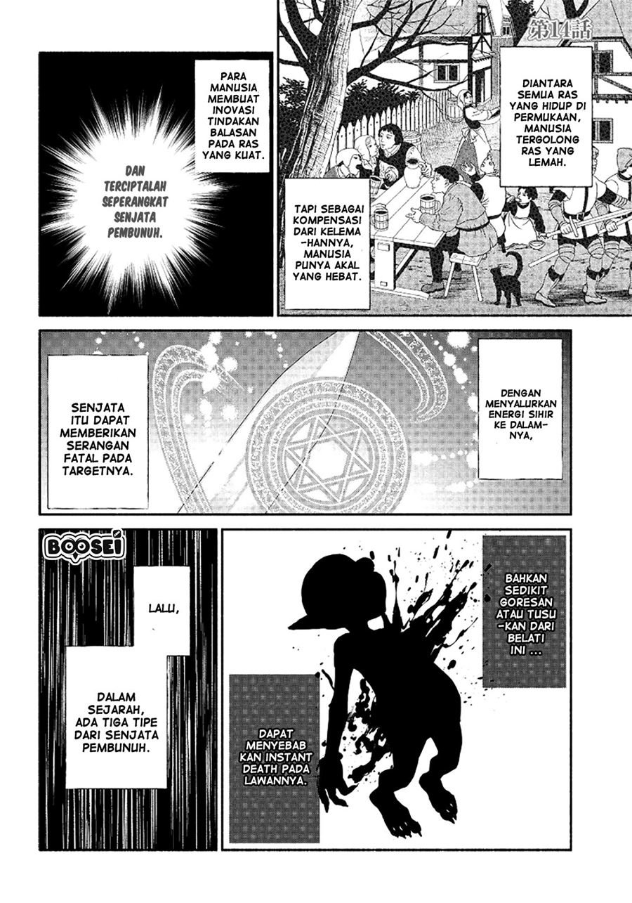 Tensei Goblin da kedo Shitsumon aru? Chap 14 - Next Chap 15