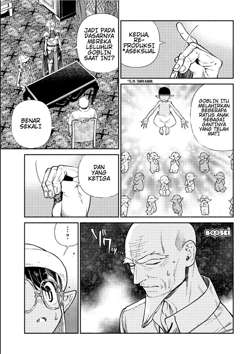 Tensei Goblin da kedo Shitsumon aru? Chap 16 - Next Chap 17