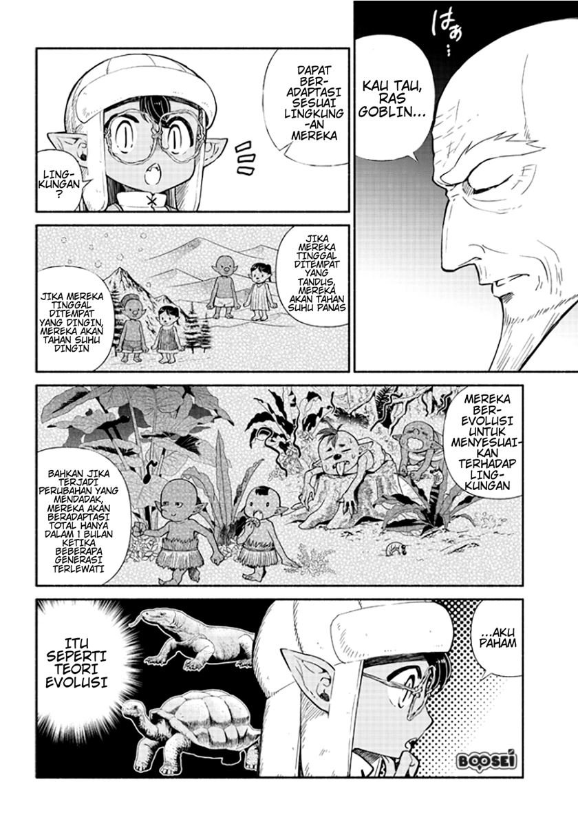 Tensei Goblin da kedo Shitsumon aru? Chap 16 - Next Chap 17