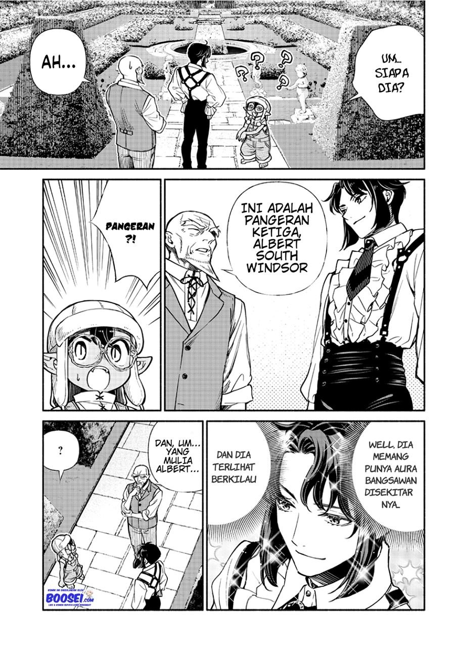 Tensei Goblin da kedo Shitsumon aru? Chap 17 - Next Chap 18