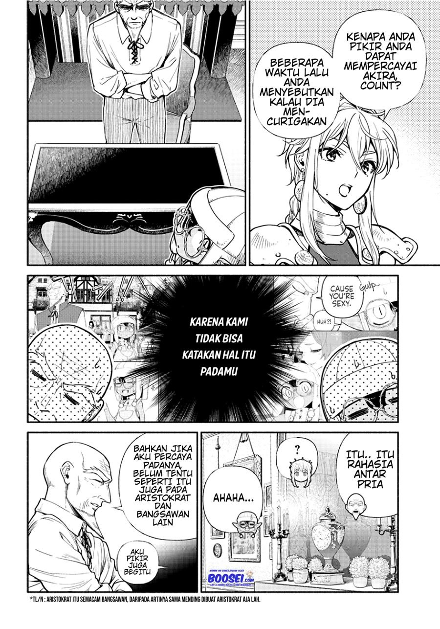 Tensei Goblin da kedo Shitsumon aru? Chap 17 - Next Chap 18