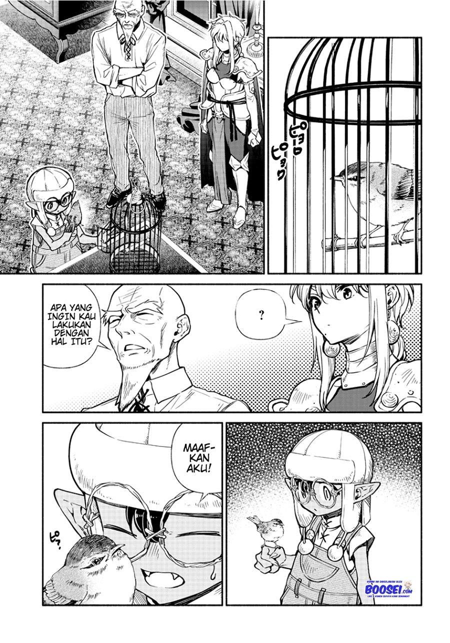 Tensei Goblin da kedo Shitsumon aru? Chap 17 - Next Chap 18