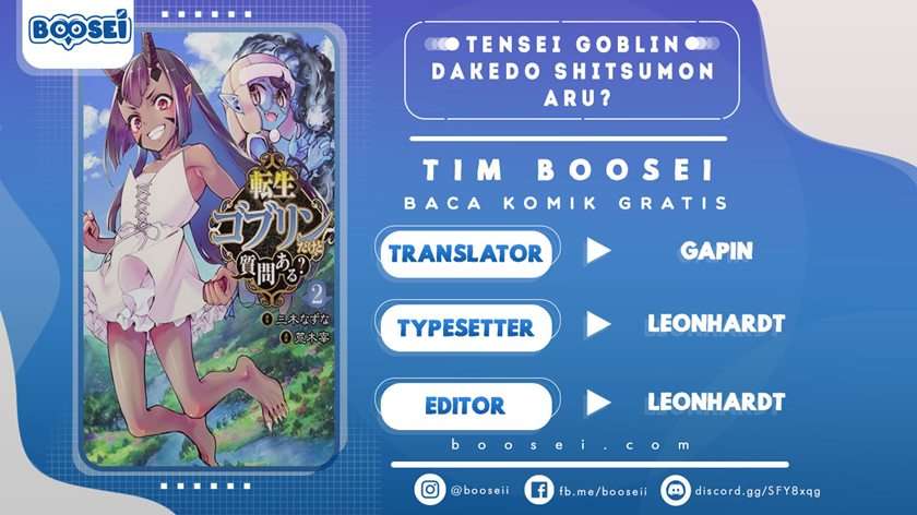 Tensei Goblin da kedo Shitsumon aru? Chap 18 - Next Chap 19