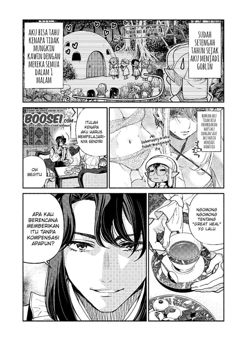 Tensei Goblin da kedo Shitsumon aru? Chap 18 - Next Chap 19