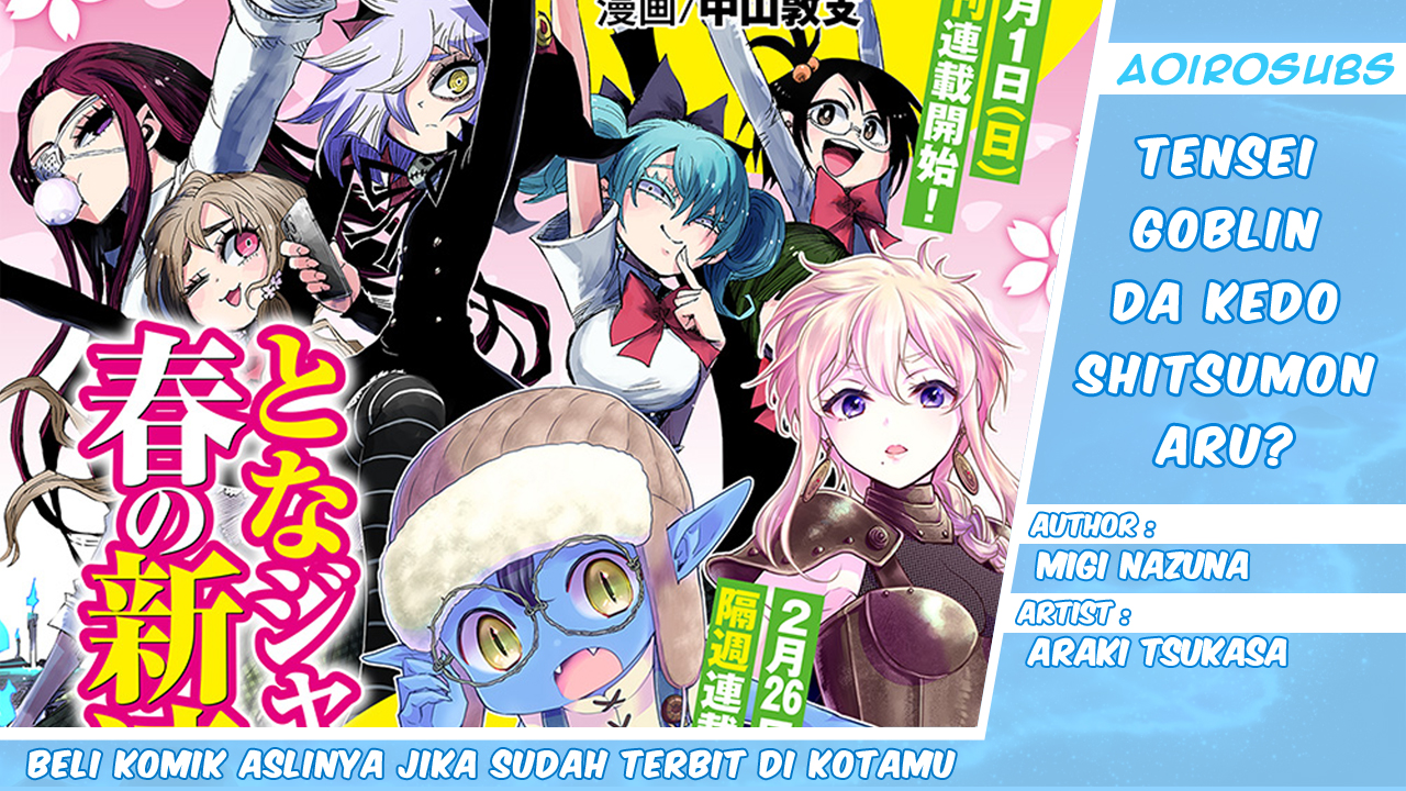 Tensei Goblin da kedo Shitsumon aru? Chap 2 - Next Chap 3