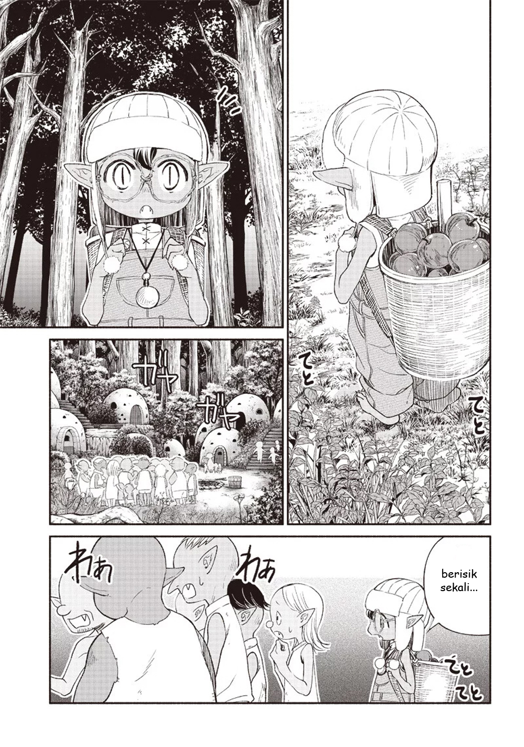 Tensei Goblin da kedo Shitsumon aru? Chap 2 - Next Chap 3