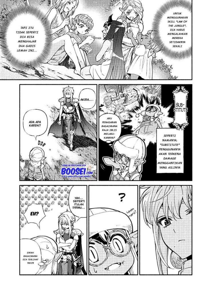 Tensei Goblin da kedo Shitsumon aru? Chap 20 - Next Chap 21