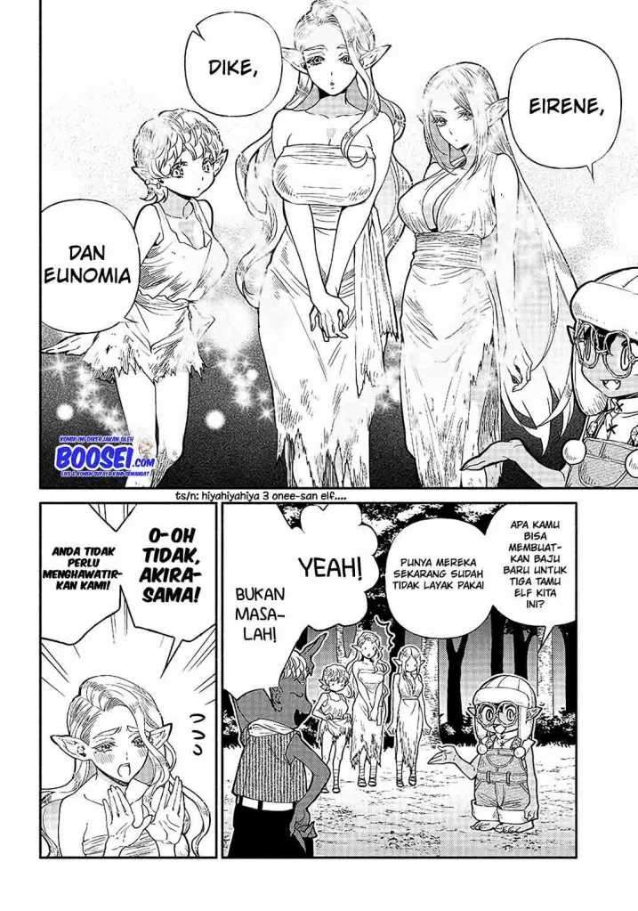 Tensei Goblin da kedo Shitsumon aru? Chap 21 - Next Chap 22