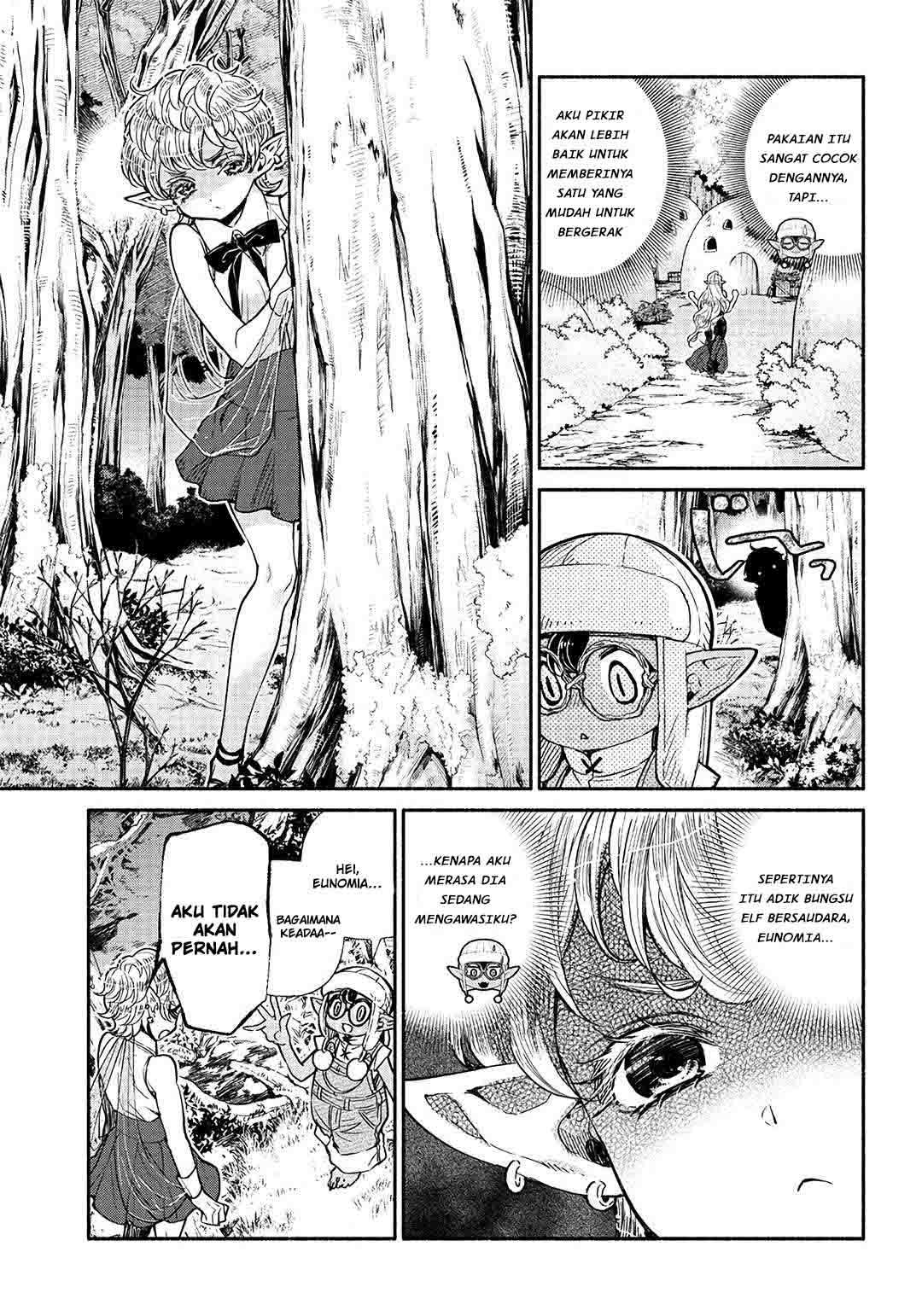 Tensei Goblin da kedo Shitsumon aru? Chap 23 - Next Chap 24