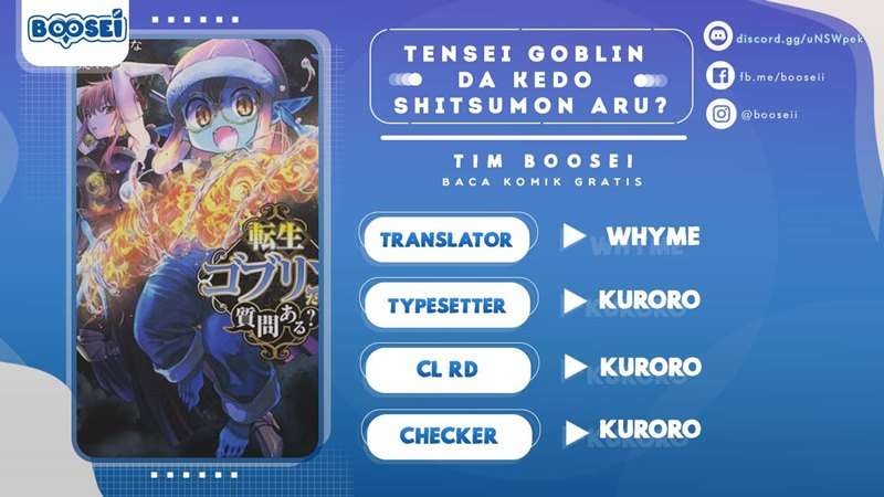Tensei Goblin da kedo Shitsumon aru? Chap 24 - Next Chap 25