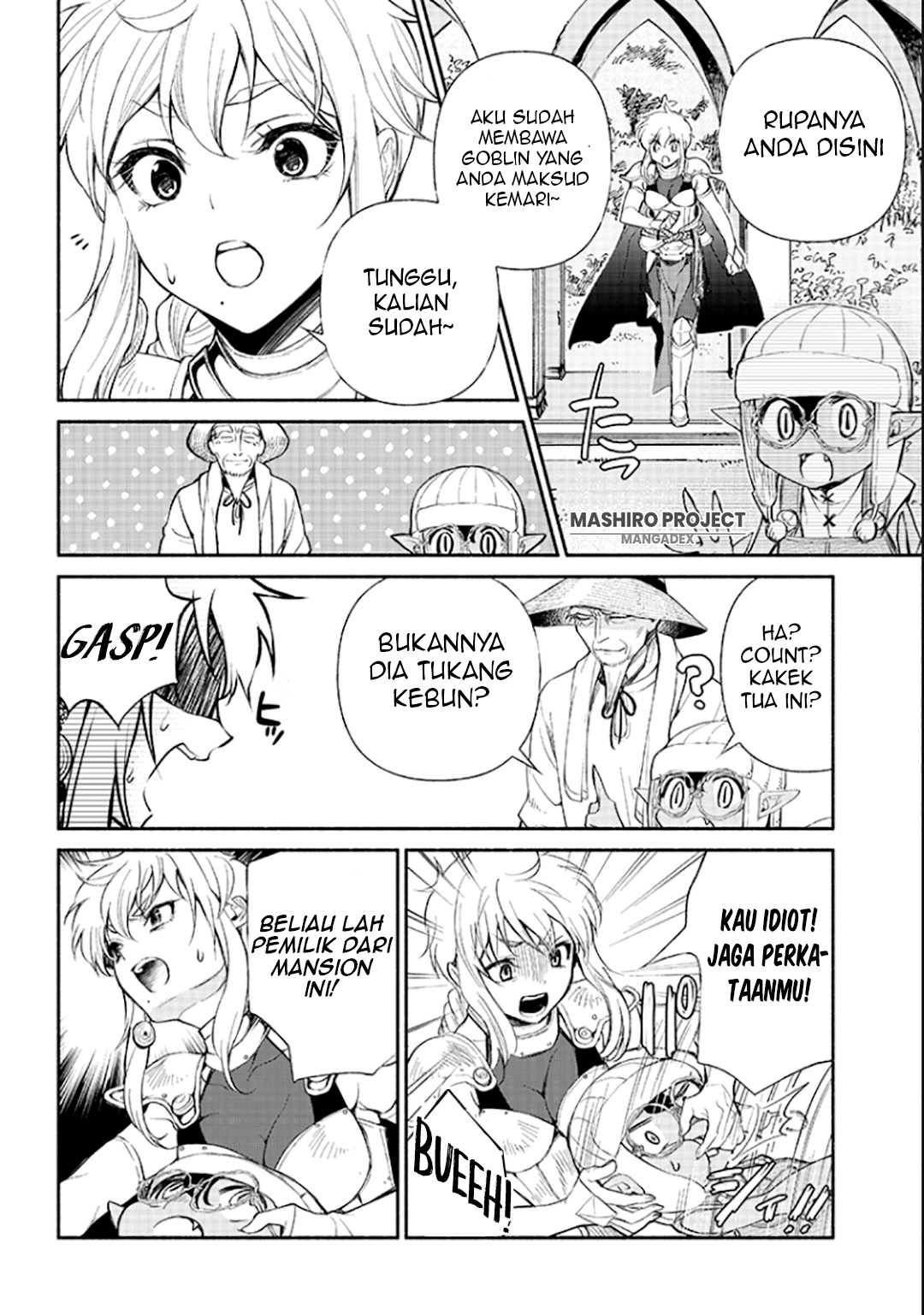 Tensei Goblin da kedo Shitsumon aru? Chap 3 - Next Chap 4