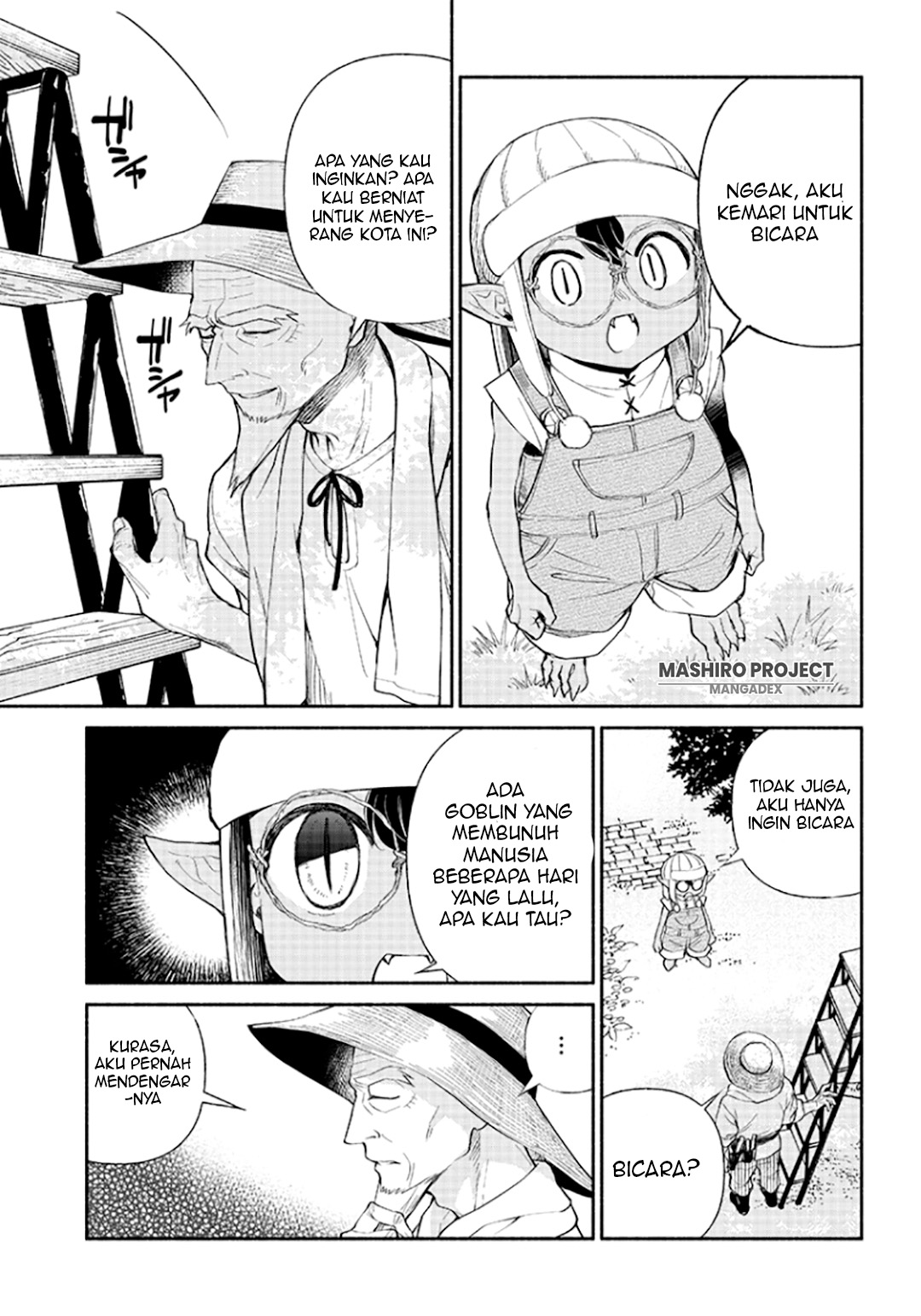 Tensei Goblin da kedo Shitsumon aru? Chap 3 - Next Chap 4