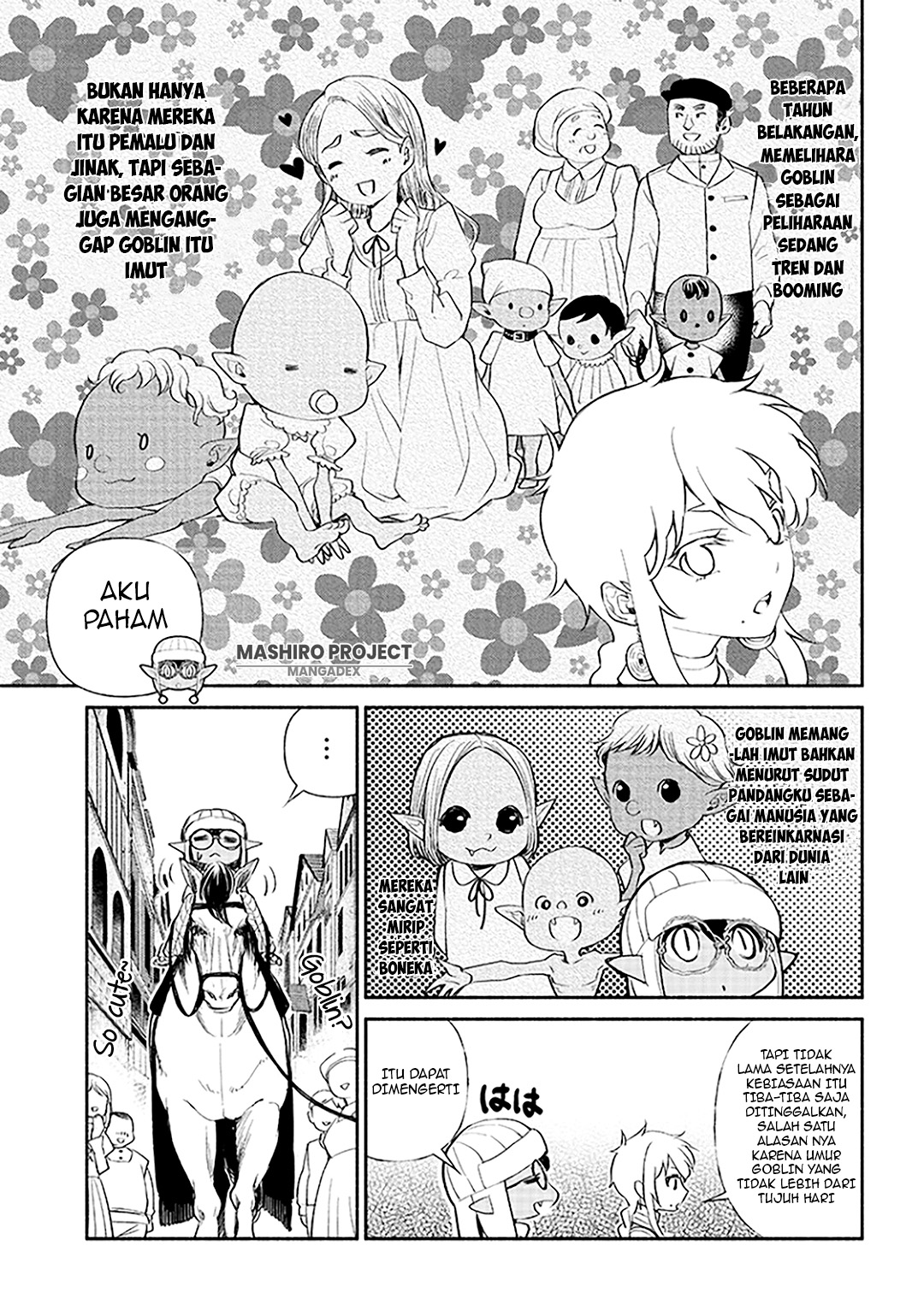 Tensei Goblin da kedo Shitsumon aru? Chap 3 - Next Chap 4