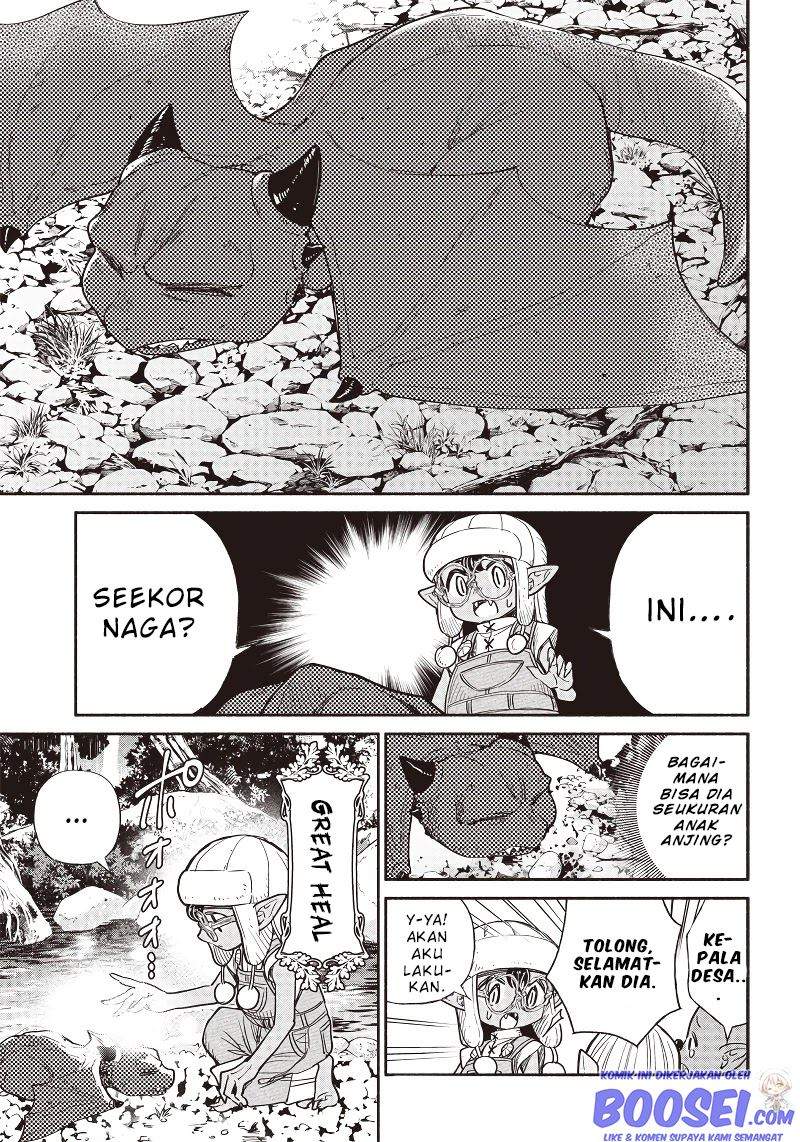 Tensei Goblin da kedo Shitsumon aru? Chap 32 - Next Chap 33