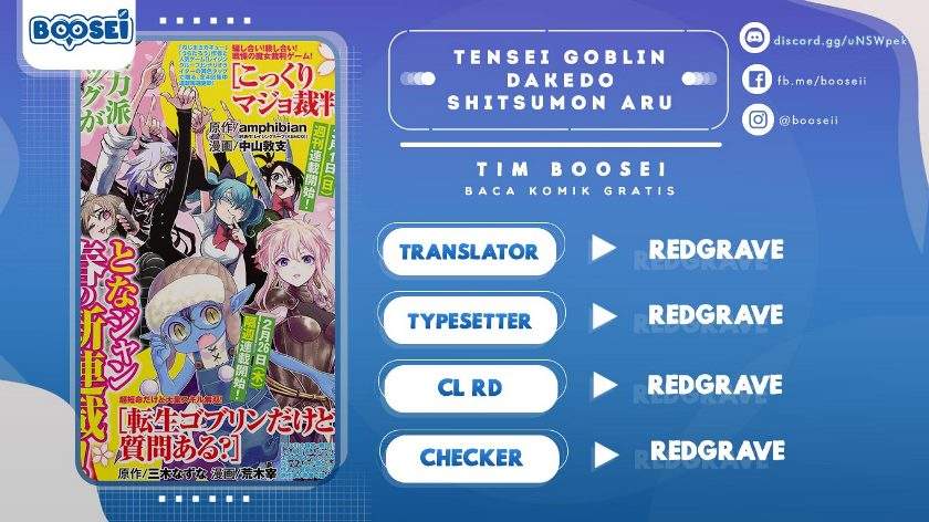 Tensei Goblin da kedo Shitsumon aru? Chap 33 - Next Chap 34