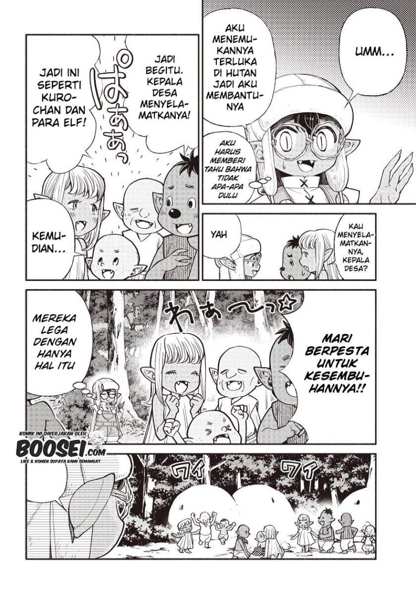 Tensei Goblin da kedo Shitsumon aru? Chap 33 - Next Chap 34