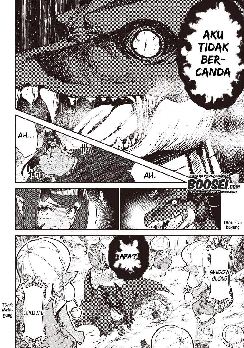 Tensei Goblin da kedo Shitsumon aru? Chap 34 - Next Chap 35