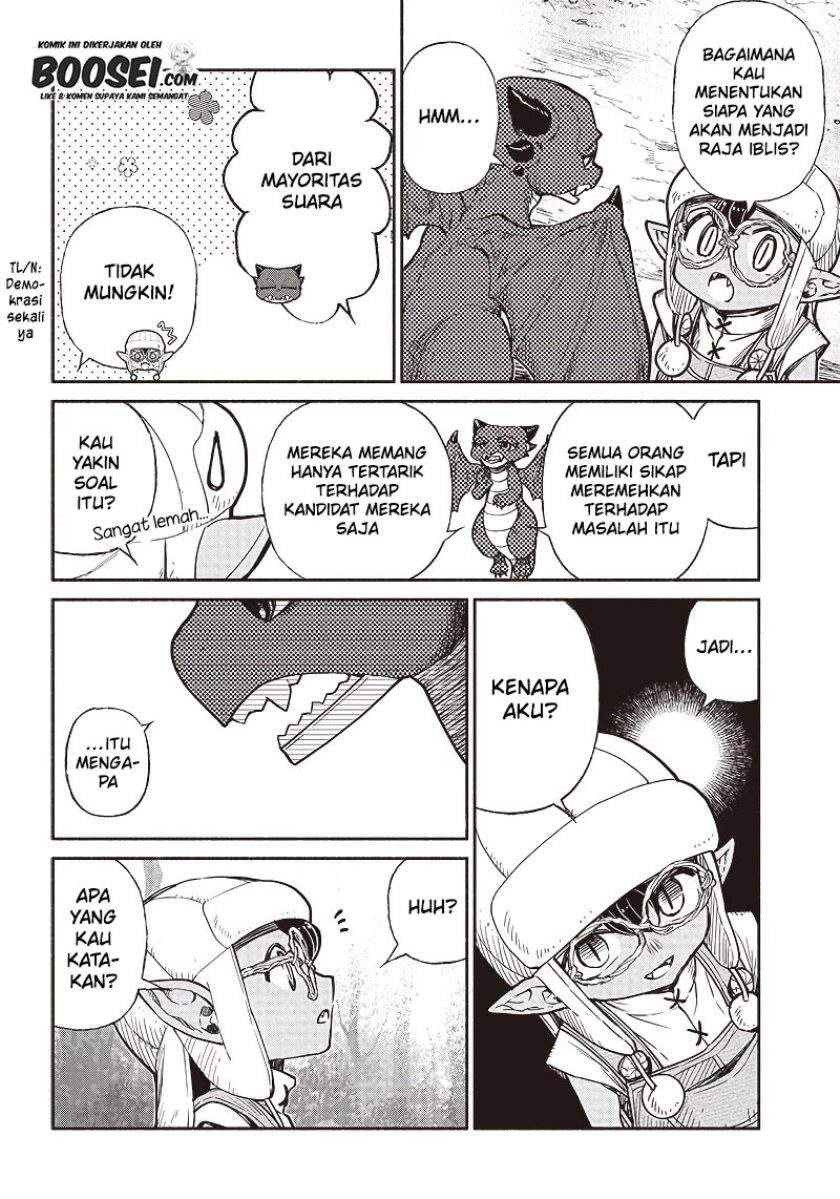 Tensei Goblin da kedo Shitsumon aru? Chap 35 - Next Chap 36