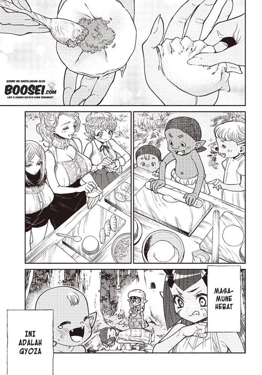 Tensei Goblin da kedo Shitsumon aru? Chap 35 - Next Chap 36