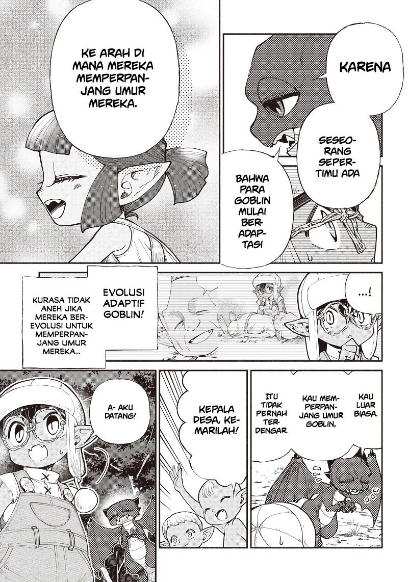 Tensei Goblin da kedo Shitsumon aru? Chap 36 - Next Chap 37