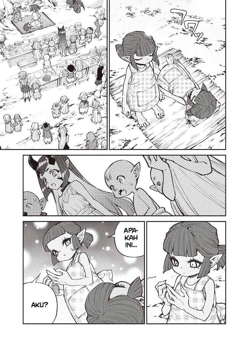 Tensei Goblin da kedo Shitsumon aru? Chap 36 - Next Chap 37