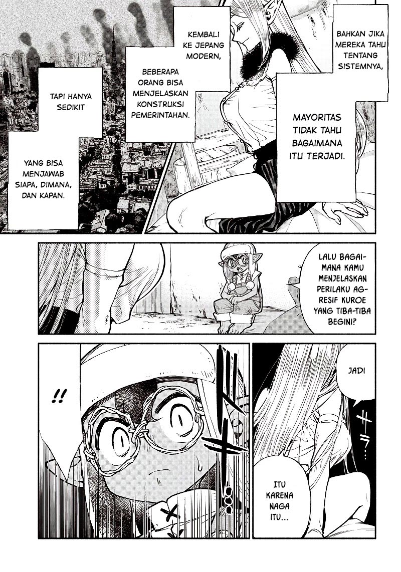 Tensei Goblin da kedo Shitsumon aru? Chap 37 - Next Chap 38