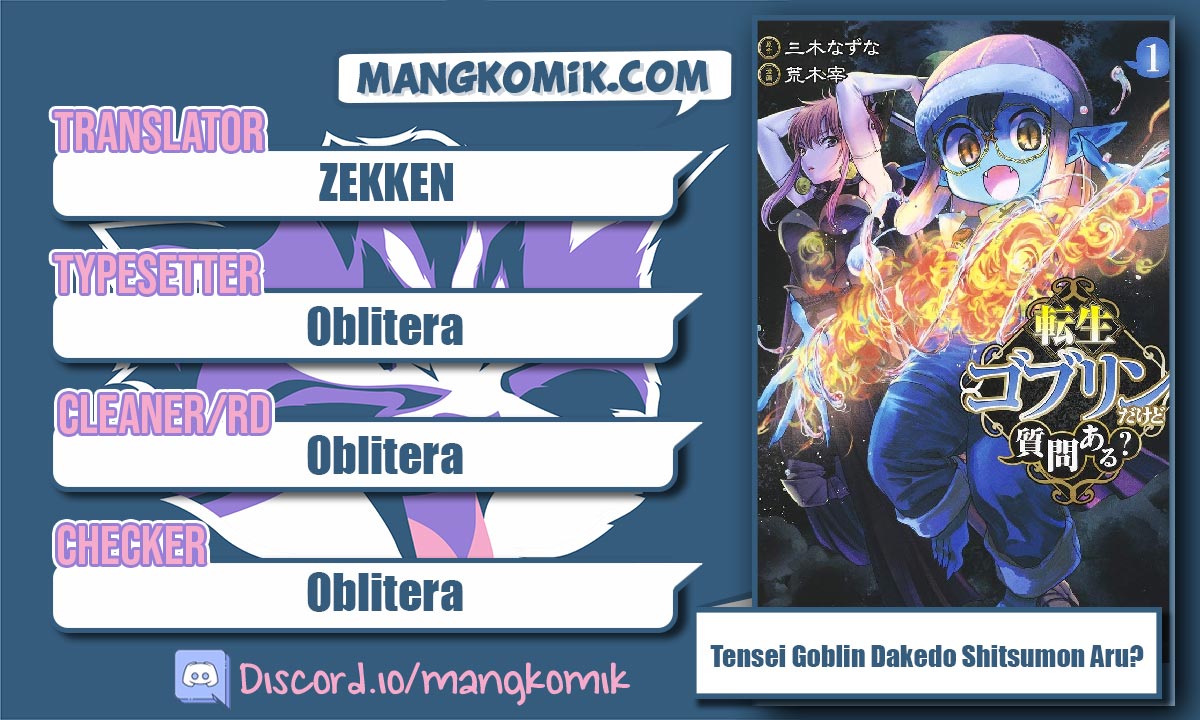 Tensei Goblin da kedo Shitsumon aru? Chap 37 - Next Chap 38