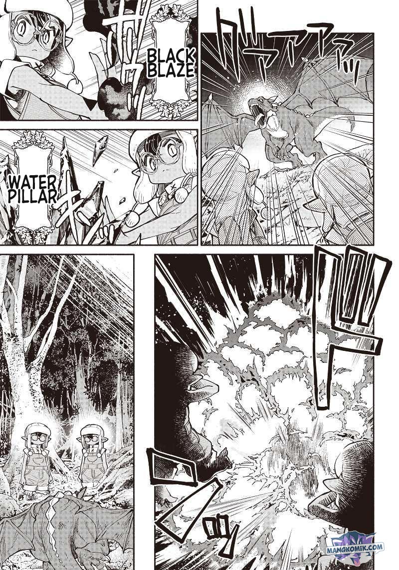 Tensei Goblin da kedo Shitsumon aru? Chap 38 - Next Chap 39