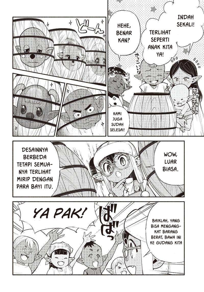 Tensei Goblin da kedo Shitsumon aru? Chap 38 - Next Chap 39