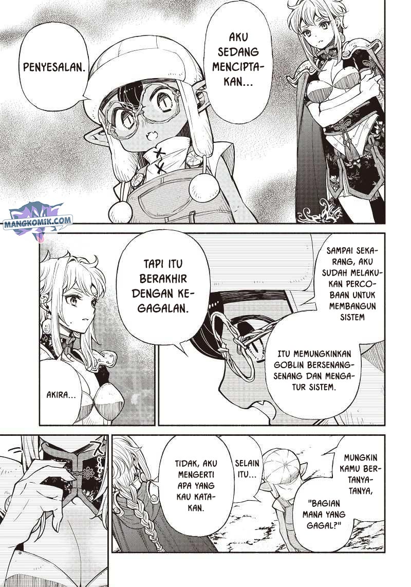 Tensei Goblin da kedo Shitsumon aru? Chap 38 - Next Chap 39