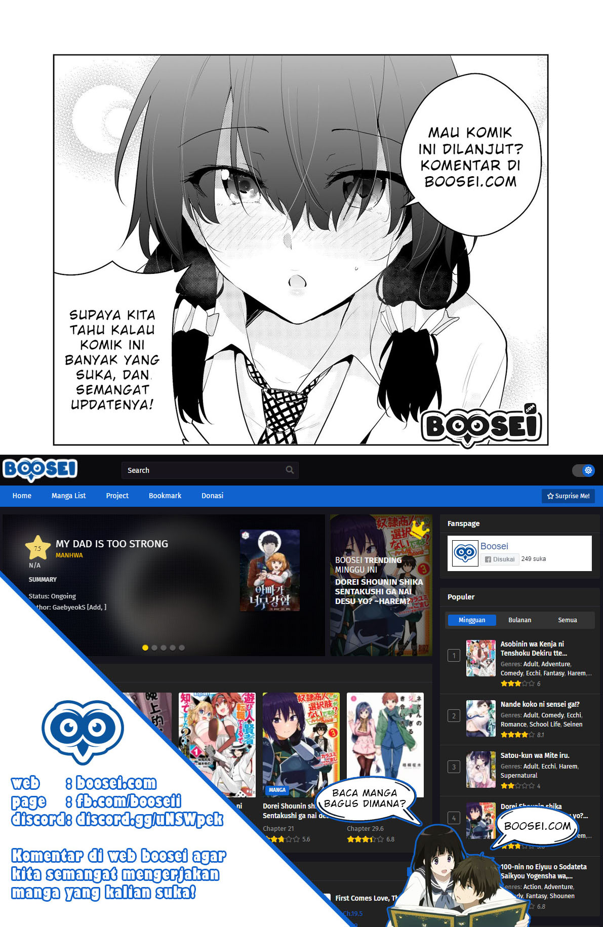 Tensei Goblin da kedo Shitsumon aru? Chap 4 - Next Chap 5