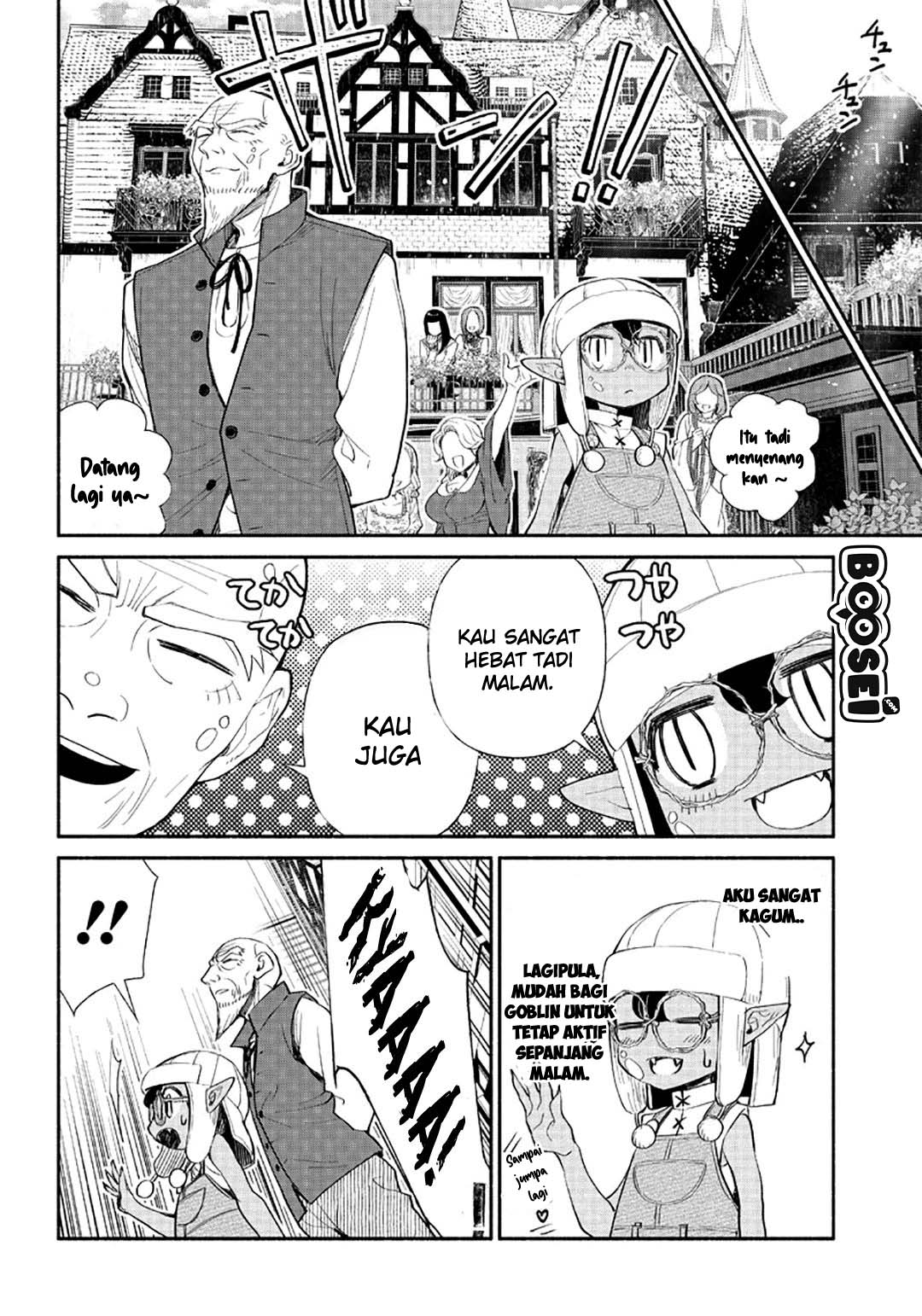 Tensei Goblin da kedo Shitsumon aru? Chap 4 - Next Chap 5