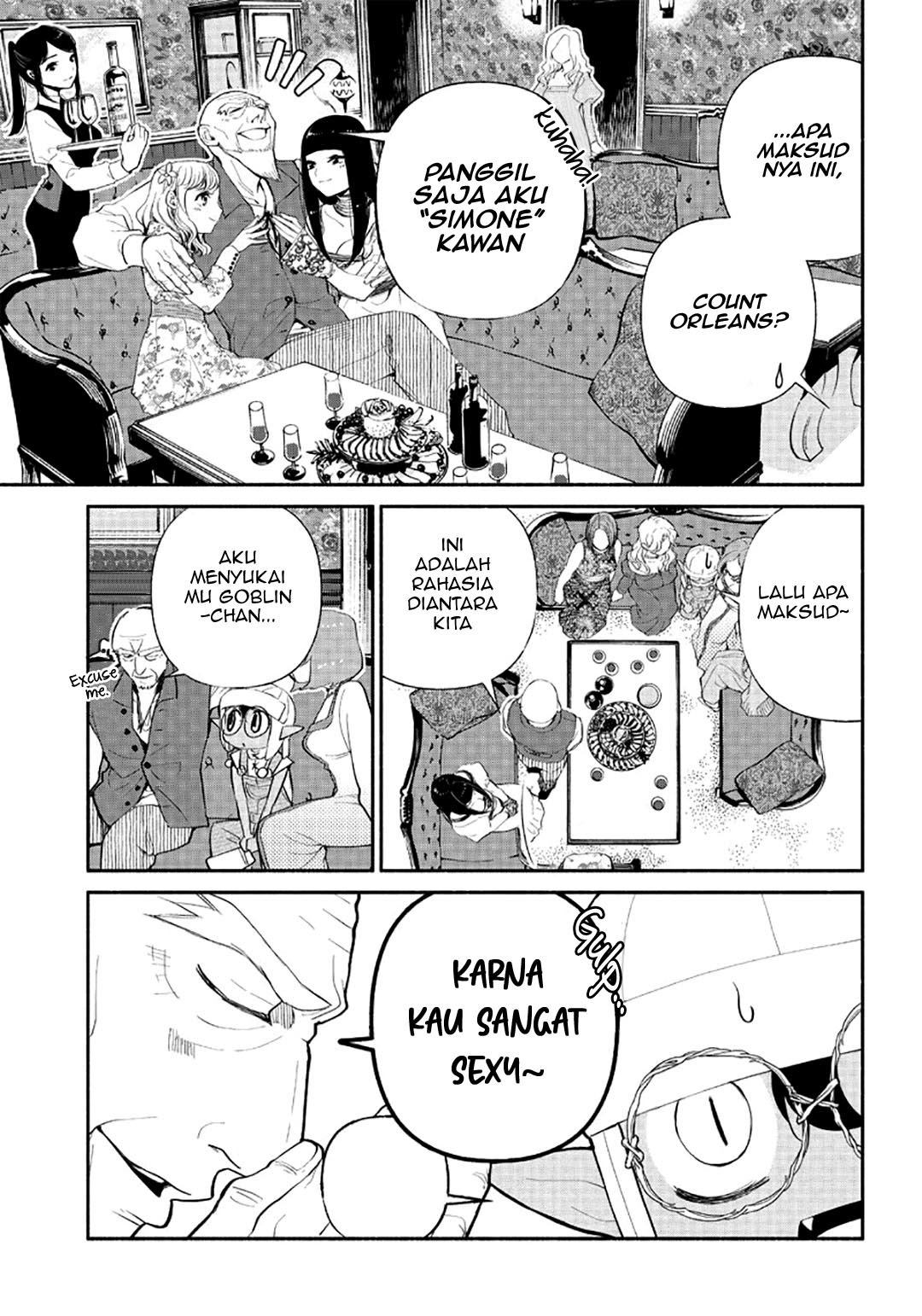 Tensei Goblin da kedo Shitsumon aru? Chap 4 - Next Chap 5