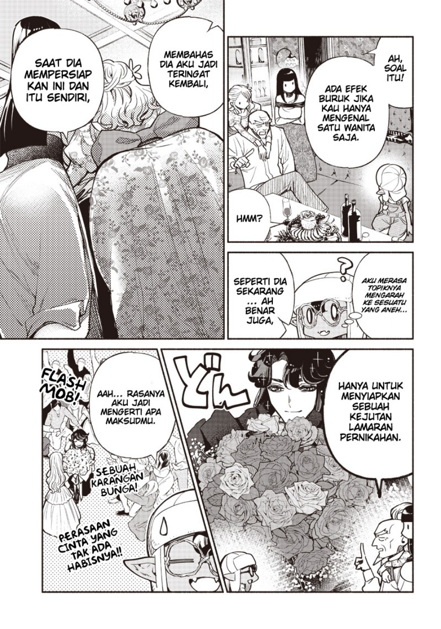 Tensei Goblin da kedo Shitsumon aru? Chap 41 - Next Chap 42