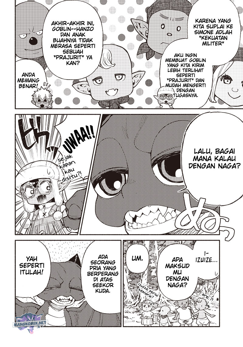 Tensei Goblin da kedo Shitsumon aru? Chap 42 - Next Chap 43