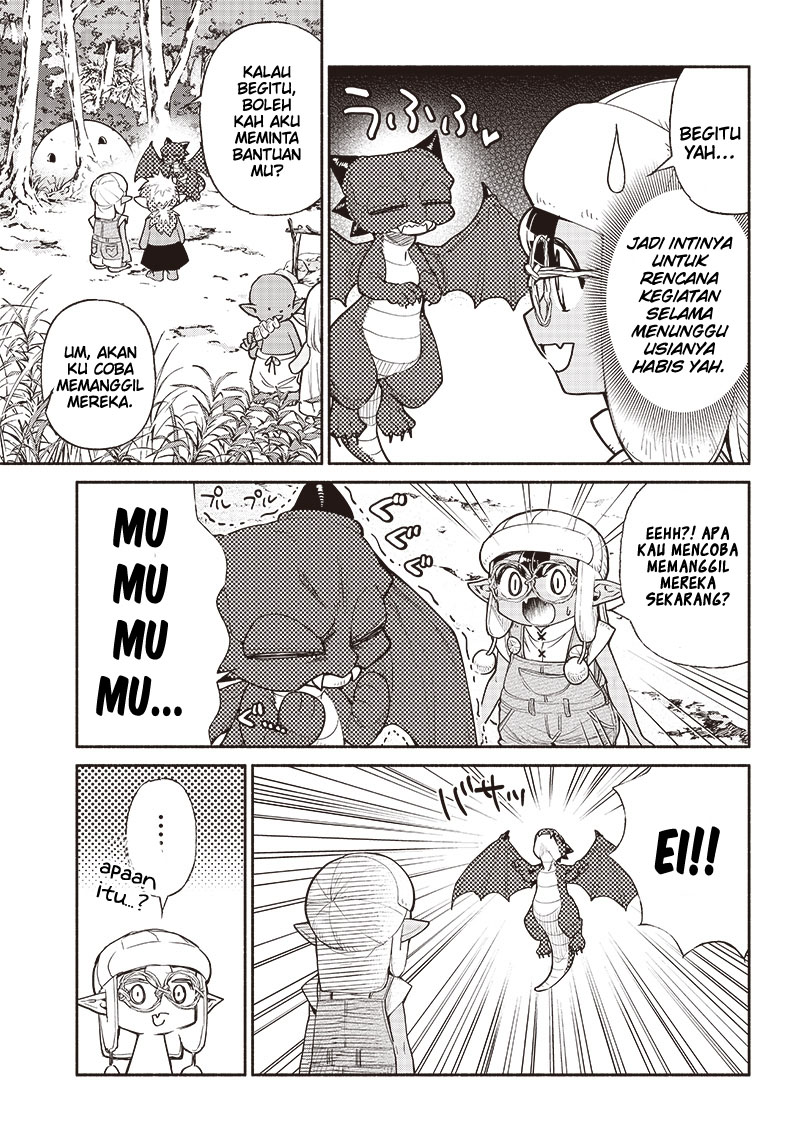 Tensei Goblin da kedo Shitsumon aru? Chap 42 - Next Chap 43