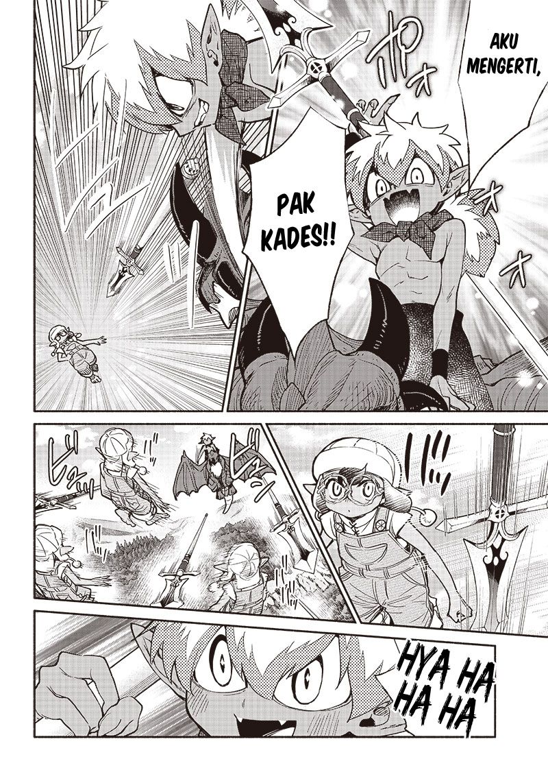 Tensei Goblin da kedo Shitsumon aru? Chap 43 - Next Chap 44