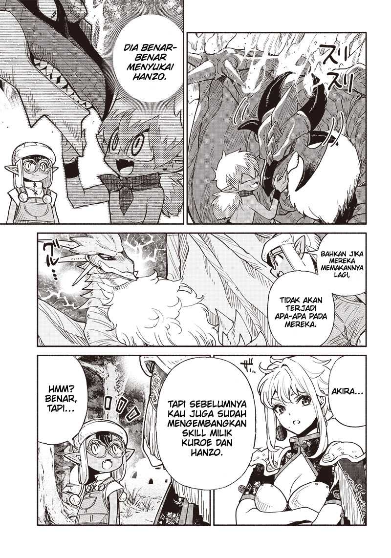 Tensei Goblin da kedo Shitsumon aru? Chap 44 - Next Chap 45