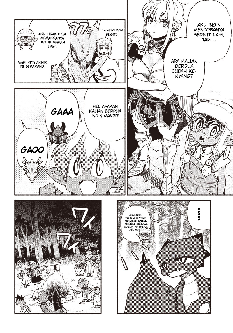 Tensei Goblin da kedo Shitsumon aru? Chap 45 - Next Chap 46