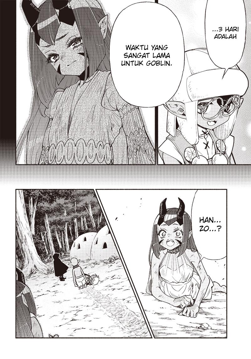 Tensei Goblin da kedo Shitsumon aru? Chap 46 - Next Chap 47