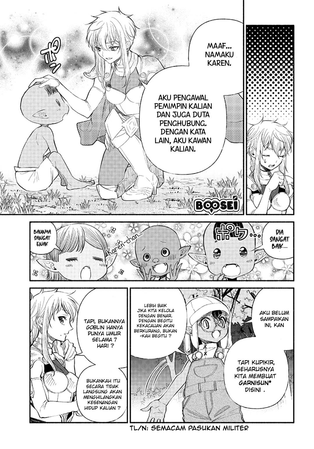 Tensei Goblin da kedo Shitsumon aru? Chap 5 - Next Chap 6