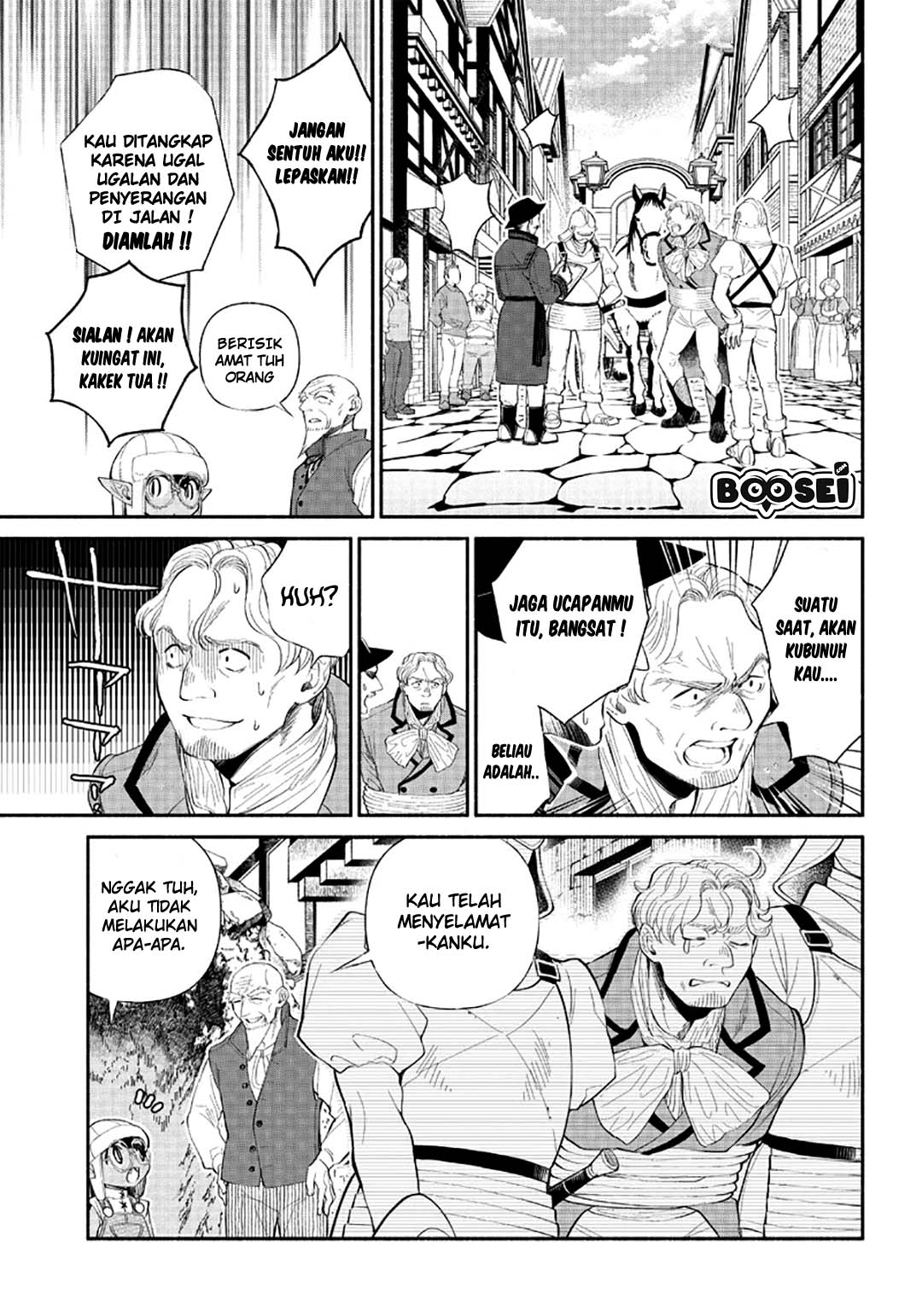 Tensei Goblin da kedo Shitsumon aru? Chap 5 - Next Chap 6